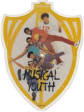 Musical Youth : 007 (7", Shape, Pic)