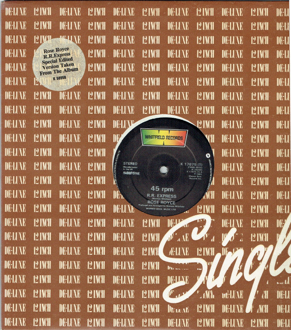Rose Royce : R.R. Express (12", Single)