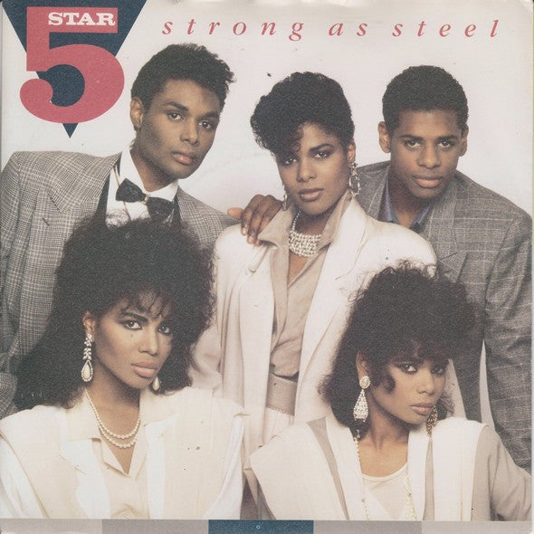 Five Star : Strong As Steel (7", Single)