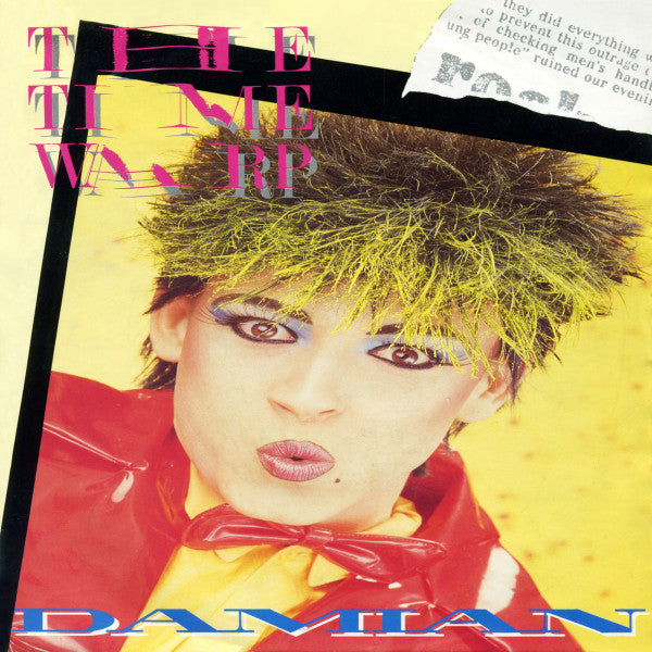 Damian : The Time Warp (7")