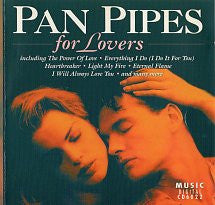 Various : Pan Pipers For Lovers (CD, Album)