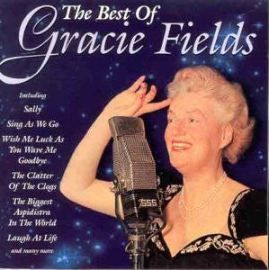Gracie Fields : The Best Of  (CD, Album, Comp)