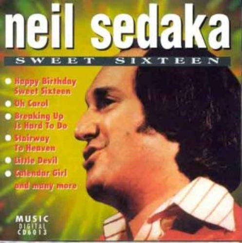 Neil Sedaka : Sweet Sixteen  (CD, Comp)