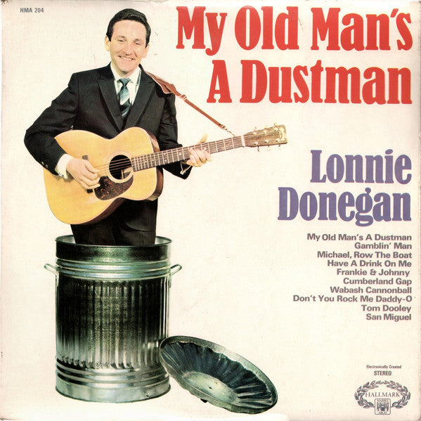 Lonnie Donegan : My Old Man's A Dustman (LP, Comp)