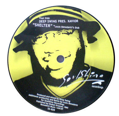 Andricka Hall / Deep Swing : Stay Inside My Life / Shelter (Remixes) (12")