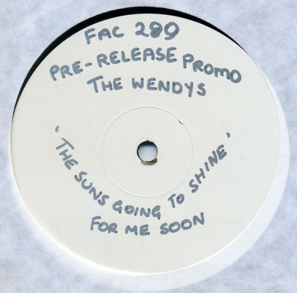 The Wendys : The Sun's Going To Shine For Me Soon (12", W/Lbl)