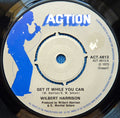 Wilbert Harrison : Get It While You Can (7", Single)