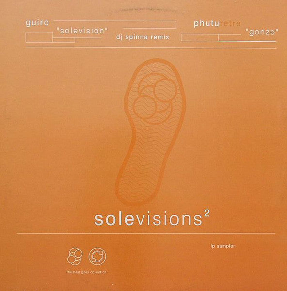 Guiro / Phuture Retro : Solevisions Volume 2 Sampler (12", Smplr)