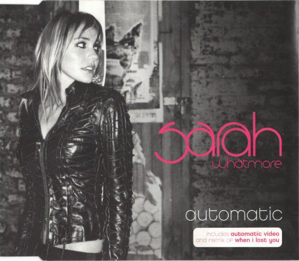 Sarah Whatmore : Automatic (CD, Single, Enh)