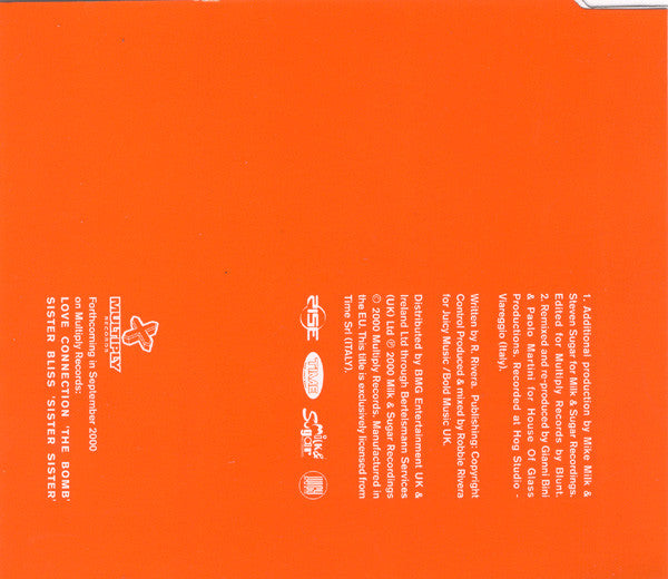 Robbie Rivera Pres. Rhythm Bangers : Bang (CD, Single)
