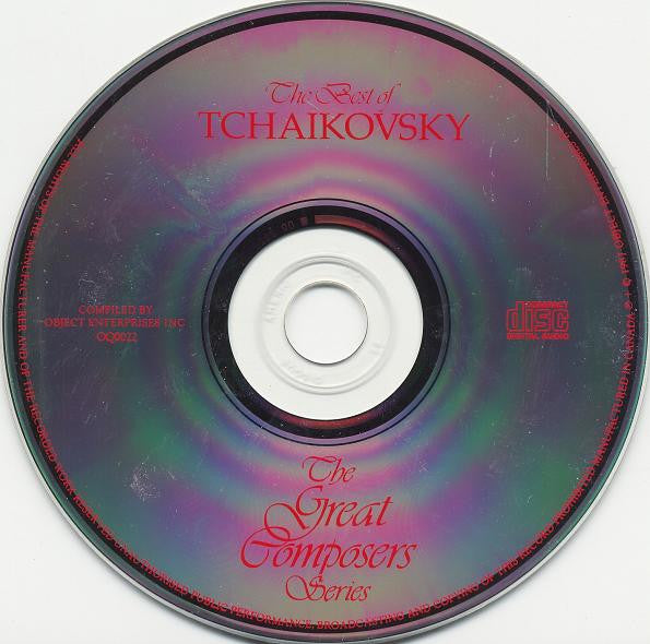 Pyotr Ilyich Tchaikovsky : The Best Of Tchaikovsky (CD, Comp)
