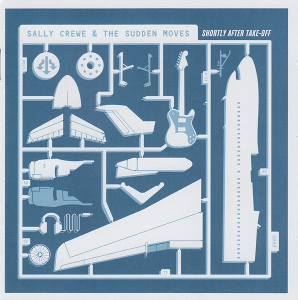 Sally Crewe & The Sudden Moves : Shortly After Take-Off (CD, Album)