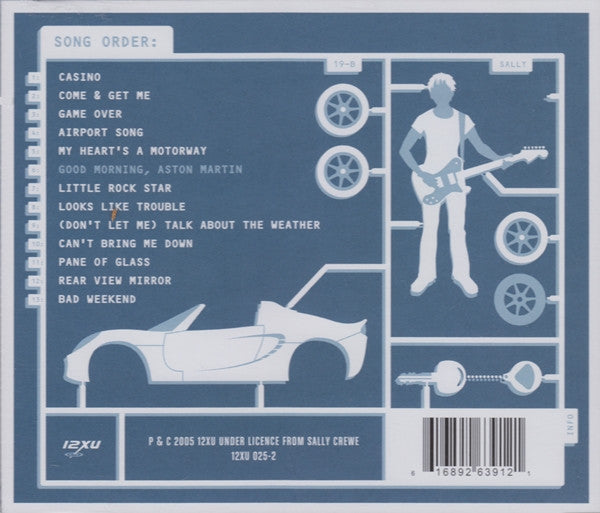 Sally Crewe & The Sudden Moves : Shortly After Take-Off (CD, Album)