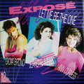 Exposé : Let Me Be The One (12", Single)