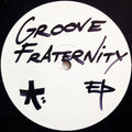 Groove Fraternity : House On The Hill EP (12", EP, W/Lbl)