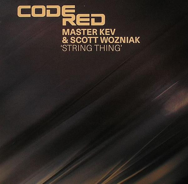 Master Kev & Scott Wozniak : String Thing (12")