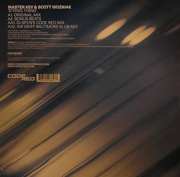Master Kev & Scott Wozniak : String Thing (12")