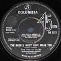 The Two Of Clubs : The Angels Must Have Made You (7")