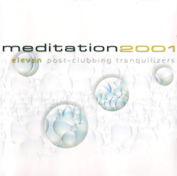 Various : Meditation 2001 (CD, Comp)