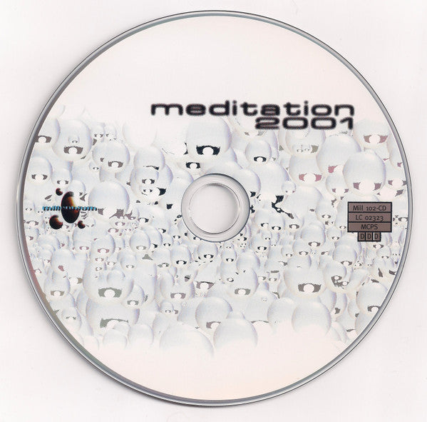 Various : Meditation 2001 (CD, Comp)