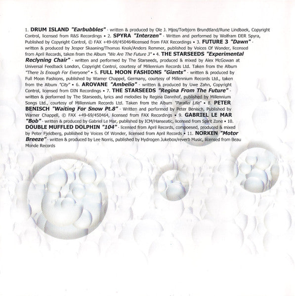 Various : Meditation 2001 (CD, Comp)