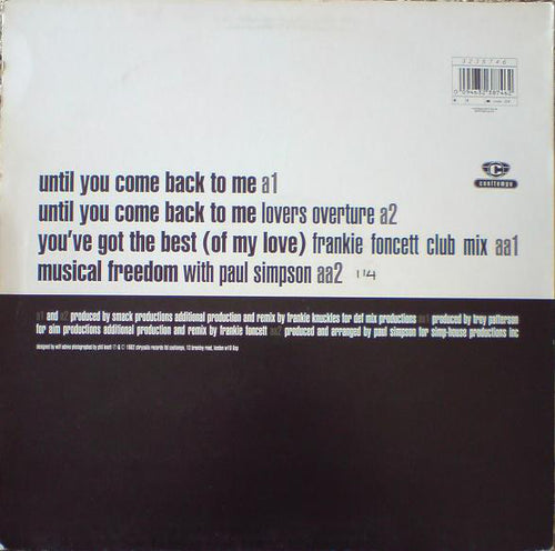 Adeva : Until You Come Back To Me (12")