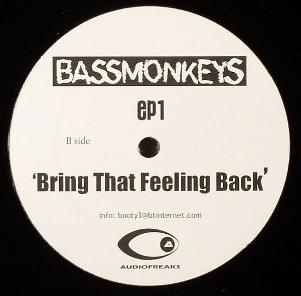 Bassmonkeys : Ep1 (12")