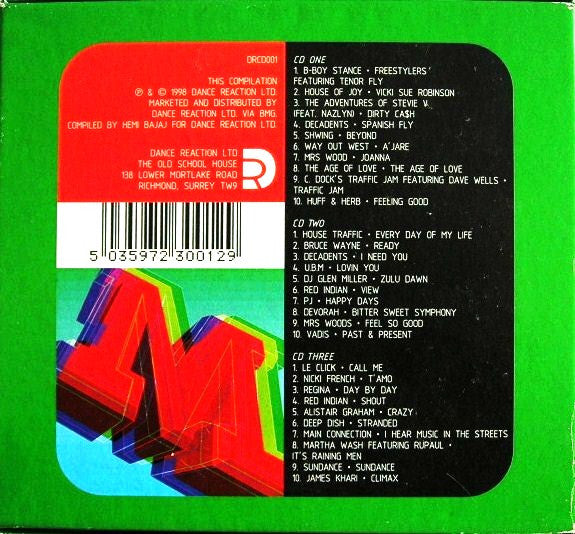 Various : Massive Hits Of House (3xCD, Comp + Box, Comp)