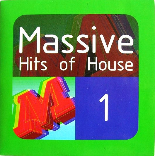 Various : Massive Hits Of House (3xCD, Comp + Box, Comp)