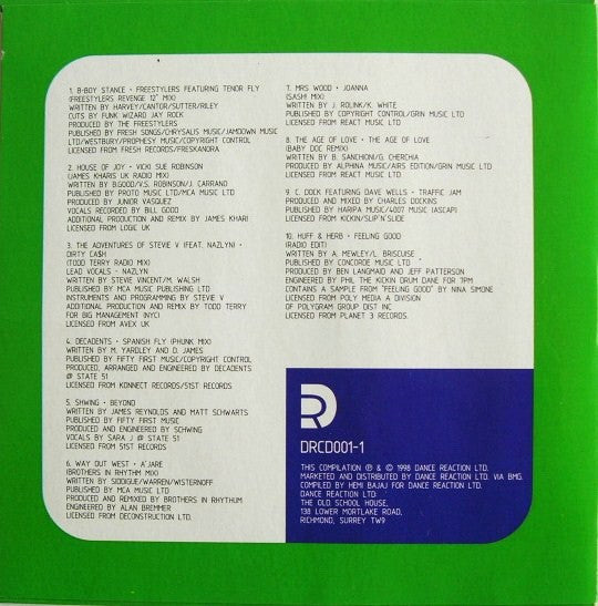 Various : Massive Hits Of House (3xCD, Comp + Box, Comp)