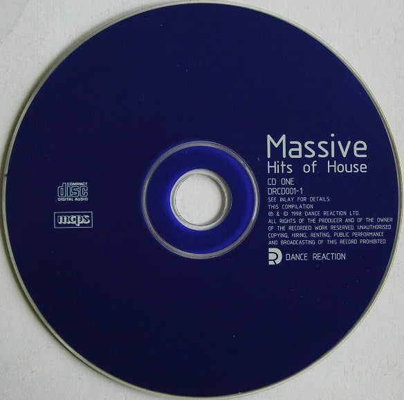 Various : Massive Hits Of House (3xCD, Comp + Box, Comp)