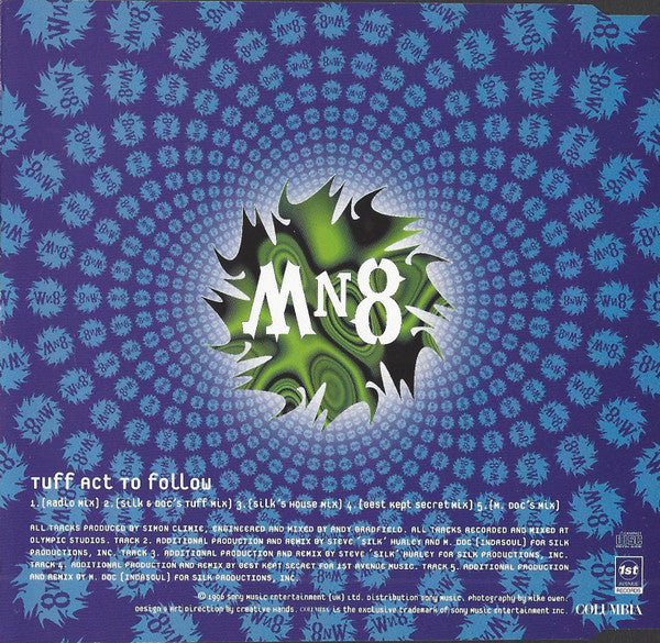 MN8 : Tuff Act To Follow (CD, Maxi)