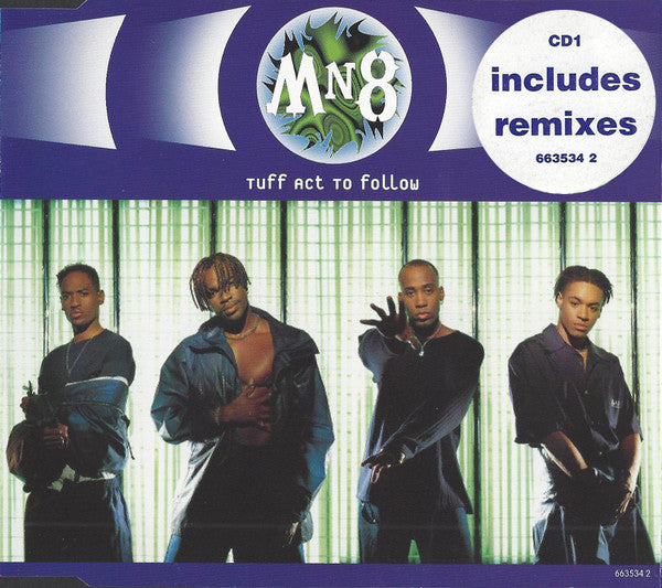 MN8 : Tuff Act To Follow (CD, Maxi)