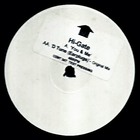Hi-Gate : You & Me / D Tune (Earplugs) (Original Mix) (12", TP, W/Lbl, Sti)