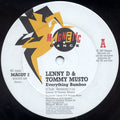 Lenny Dee & Tommy Musto : Everything Bamboo (12")