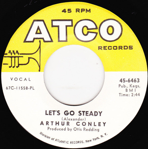 Arthur Conley : Sweet Soul Music (7", Single, PL )