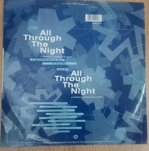 Sybil : All Through The Night (12")