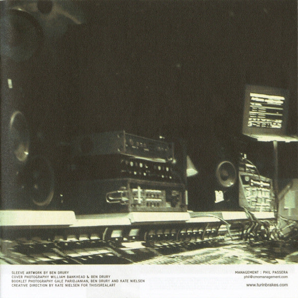 Turin Brakes : Ether Song (CD, Album + CD, Enh + S/Edition)