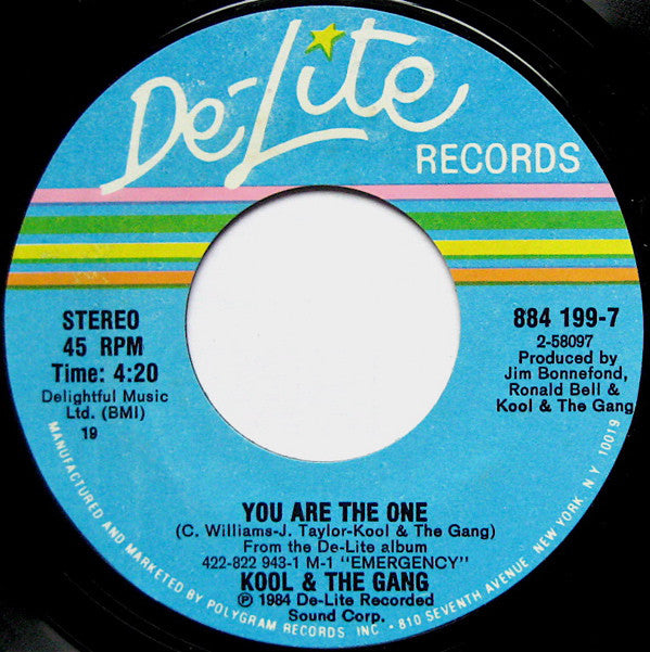 Kool & The Gang : Emergency (7", Single, Styrene, 19 )