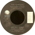 The Simpsons Featuring Bart Simpson (2) & Homer Simpson : Deep, Deep Trouble (7")