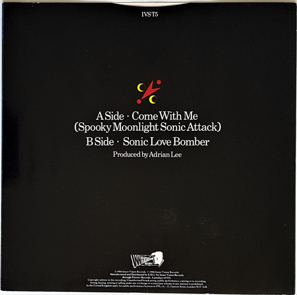 Space Monkey (3) : Come With Me (12")
