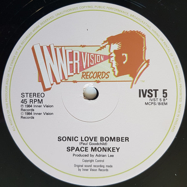 Space Monkey (3) : Come With Me (12")