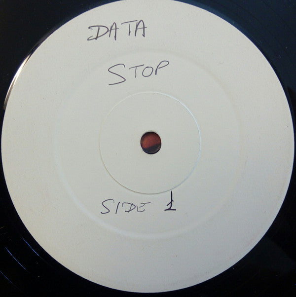 Data (2) : Stop (Remix) / Blow (Remix) (Acetate, 12", TP)