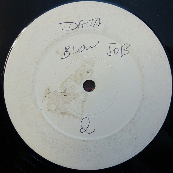 Data (2) : Stop (Remix) / Blow (Remix) (Acetate, 12", TP)