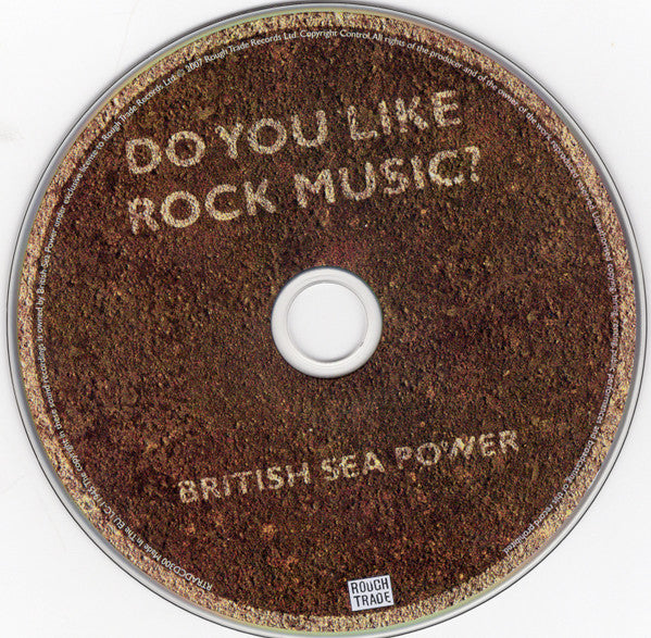 British Sea Power : Do You Like Rock Music? (CD, Album, Dig)
