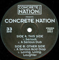Concrete Nation : Serious (12", Promo)