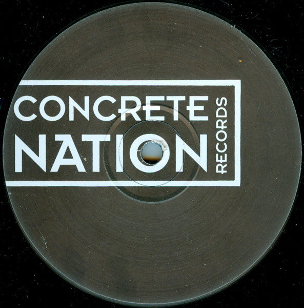 Concrete Nation : Serious (12", Promo)