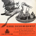 The George Shearing Quintet : Lullaby Of Birdland (7", EP, Ora)