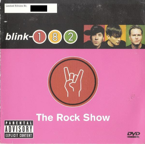 Blink-182 : The Rock Show (DVD-V, Ltd, Num)