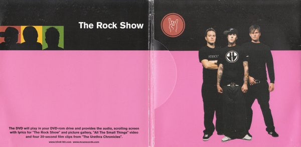 Blink-182 : The Rock Show (DVD-V, Ltd, Num)